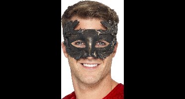 SMIFFY'S - Romeins masker platina goud voor mannen