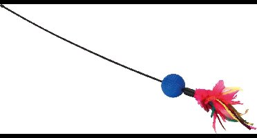 Kerbl Kattenhengel Veer met rammelaar