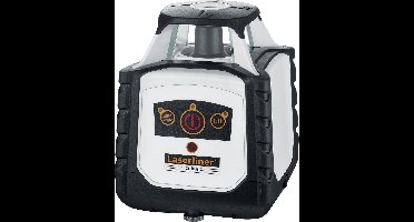 Laserliner Cubus 110 S Rotatielaser set in koffer incl. ontvanger - 100m