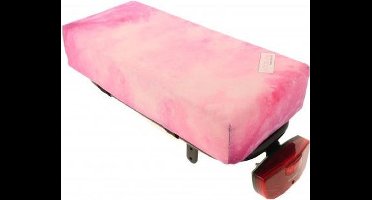 Hooodie Big Cushie Watercolors - zacht en vrolijk fietskussen voor op bagagedrager 2021 model