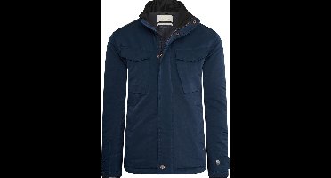 Cast Iron - Heren Jas winter Winter Field Jacket - Blauw - Maat XL