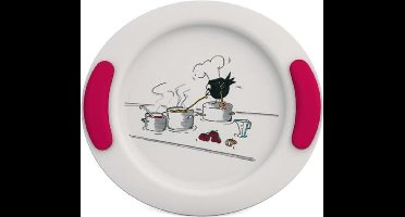 Kinderbord Vogel - Rood