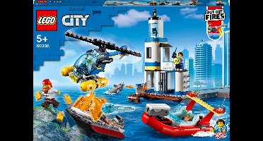 LEGO City Kustpolitie en Brandmissie - 60308