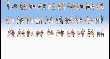 Mega Set, Zittende Figuren