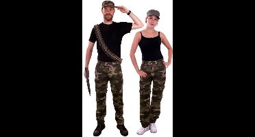 Camouflage broek leger - Maat XXS