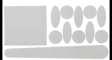 Vwp Framebeschermers Transparant 12-delig