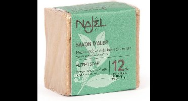 Najel Aleppo regular zeep 12% BLA 200 gram