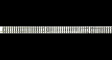 N Fleischmann rails (zonder ballastbed) 22202 Rechte rails 312.6 mm 12 stuk(s)