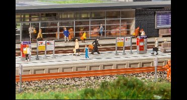 Faller - Modern Platform With Accessories