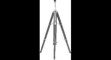 Light & Living Vloerlamp Driepoot MATISSE 86,5-160 cm-antiek grijs