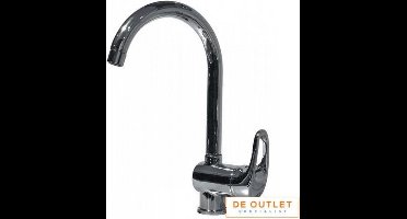 Boretti TORINO keukenkraan Chroom