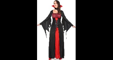 "Vampier  kostuum voor dames Halloween kleding - Verkleedkleding - One size"