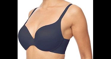 Royal Lounge Junky Royal Fit deep blue padded bra deep blue - voorgevormde bh Maat: 90E