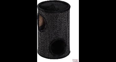 Ebi Everlast Tower - Krabton - Zwart - 37 x 37 x 56 cm