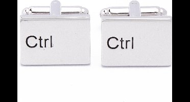 Manchetknopen - Computertoetsen Ctrl