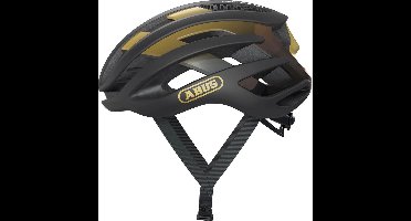Abus AirBreaker Fietshelm - Maat  L (59-61  cm) - black gold