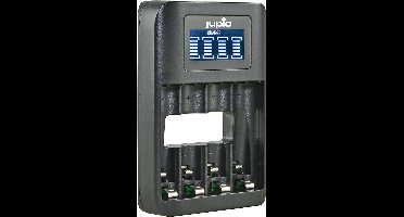 Jupio USB 4-slots Battery Fast Charger LCD