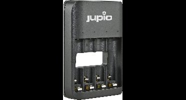 Jupio USB 4-slots Battery Charger LED