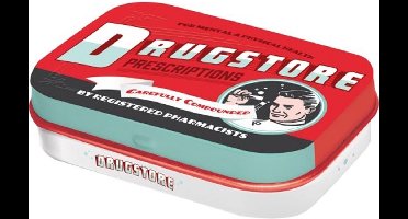 Pepermunt Blik Drugstore Presciptions