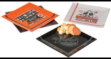 Harley-Davidson Pit Stop Snack Borden Set