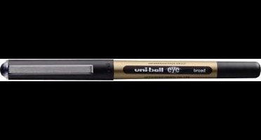 Uni-ball UB-150-10 - Zwarte Eye Broad Rollerbalpen