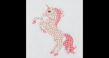 Diamond Painting Crystal Art sticker Fairytale Unicorn incl. gereedschap