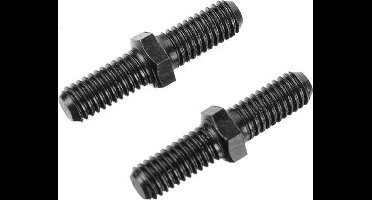 Team Corally - Turnbuckle M3 x 15mm - Steel - 2 pcs