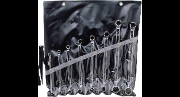 Bahco Set Dubbele Ringsleutels - 8-delig