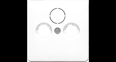 Jung CD500 Insteekplaat Schakelmateriaal - 561SAT - E2U8W