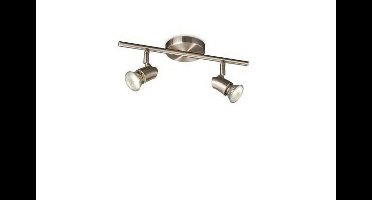 Plafondspot / Plafondlamp PHILIPS Kinja, 544917PN, Matt Chrome, Excl. lichtbron(nen)