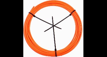 Elvedes Schakelbuitenkabel 10 M X 4,2 Mm Neon Oranje