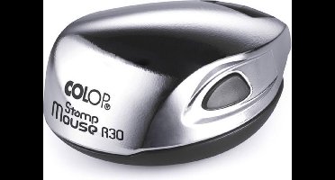 Stamp Mouse R30 Chroom - Stempels - Stempels volwassenen - Snelle Levering