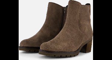 Gabor enkellaarsjes taupe - Dames - Maat 38