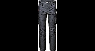 SIR SAFETY KOMBAT Werkbroek HEREN Grijs -Met 3D Technische Zakken, Voorgevormde Knieën, Verstelbare Taille & D-Ring – Voorgewassen