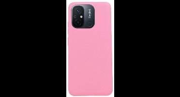Beline Candy Xiaomi 12C Hoesje lichtroze/lichtroze