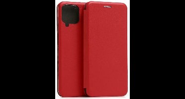 Beline Case Book Magnetisch Samsung M33 5G M336 rood/rood