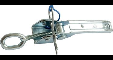 Excentersluiting met borgveer - 170 x 40mm - Excenter sluiting - Klepsluiting