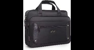 CarryQuest® - Laptoptas - Super Capaciteit Heren Laptop Aktetas - Waterdicht Oxford Doek - Geschikt voor 17 inch Laptops