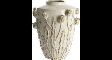 Light & Living - Vaas JUANA - Ø38x45cm - Wit