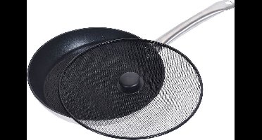 Spatdeksel 29 cm - Pannendeksel - Antispatdeksel - Deksel