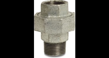 Profec Nr. 341 - Gegalvaniseerde koppeling 3/4x3/4