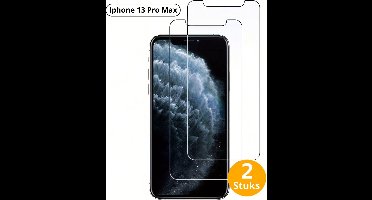Bovista Telefoon Glasplaatje - Beschermglas - Glaasje - Screen Protector - Screenprotector - Extra Sterk - Shockproof - Premium Protection - Geschikt Voor Iphone 13 Pro Max