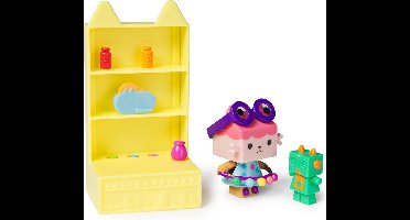 Gabby'S Poppenhuis – Bobble Kitty Furniture – Baby Kitty.