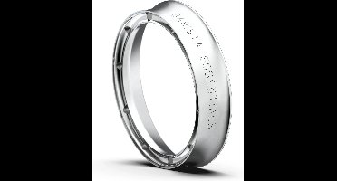 Doseerring - 53.3mm – Zilver - Sage Barista - Solis Espressomachine – Espressomachine - Dosing Funnel – Doseerring Koffie - Barista Essentials