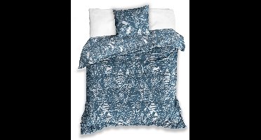 Carbotex Kerst Dekbedovertrek kerstbomen bos