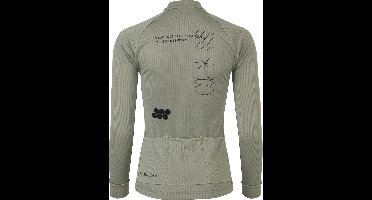 AGU Classic Fietsshirt Lange Mouwen SIX6 Dames - Grass Roots Green - L