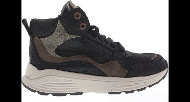 Dames Veterschoenen Xsensible Tower Black Combi Zwart - Maat 37