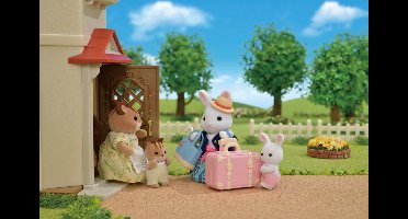 Sylvanian Families 5641 Weekend reisset sneeuwwit mama konijn