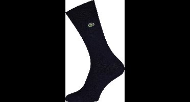 Lacoste sokken (1-pack) - navy blauw
