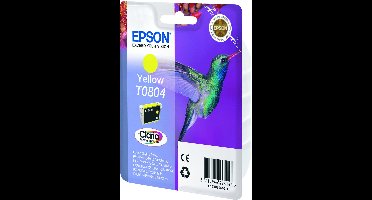 Epson T0804 - Inktcartridge / Geel